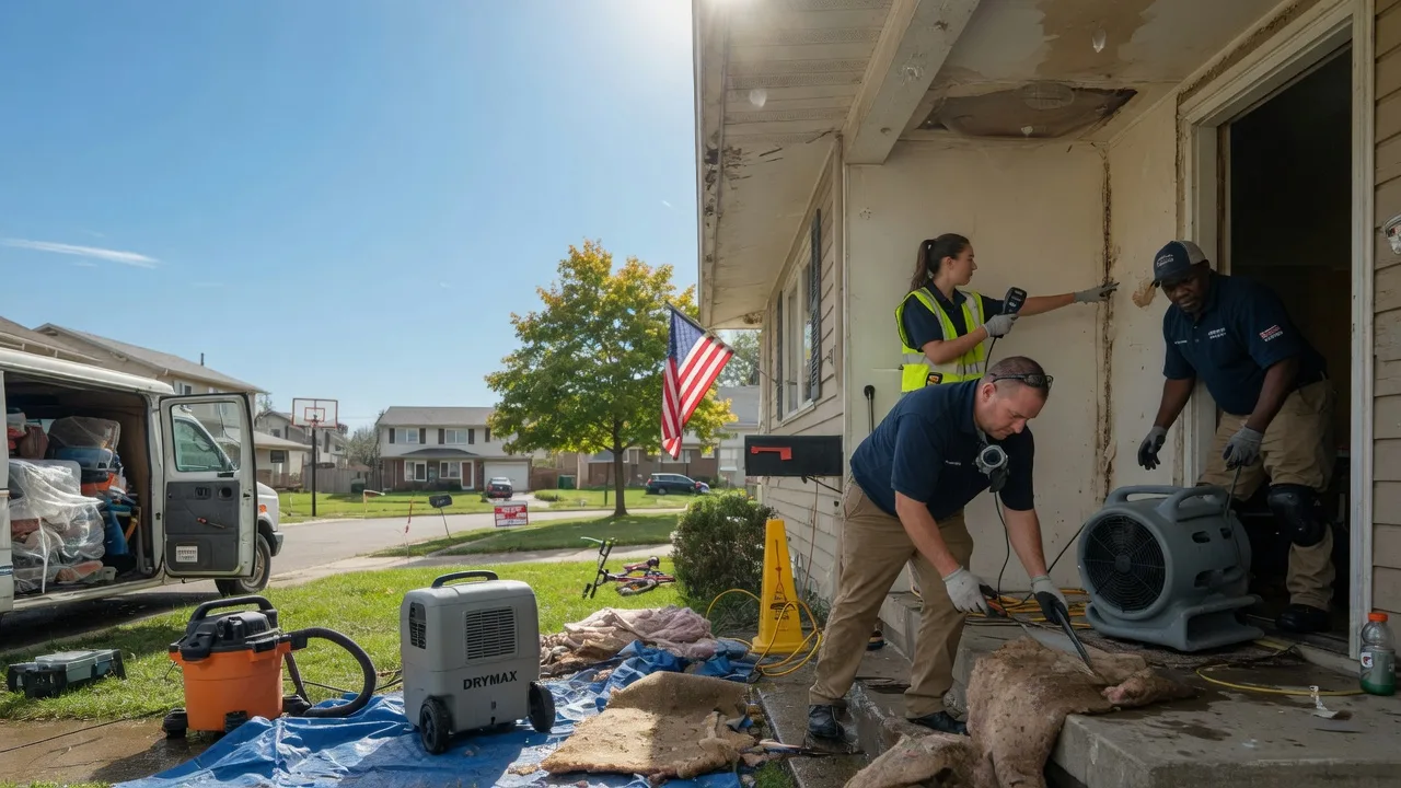 Water Damage Restoration in Chippewa Lake, OH near me